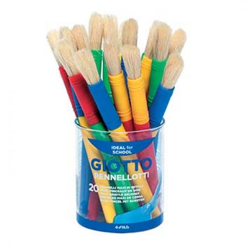 Pincel Giotto Maxi Redondo Sortido 1un , Giotto , 160536100 , 8000825024115